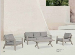 Lawrence 4pcs sofa set