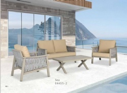 Sea 4pcs sofa set