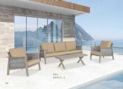 Sea 4pcs sofa set