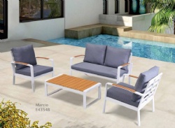 Marcio 4pcs sofa set