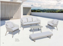 Vicky 5pcs sofa set