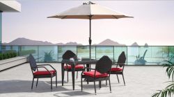 Outdoor Leisure table with chair