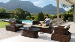 Outdoor sofa table set furniture