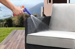 Outdoor fabric sofa-water proof